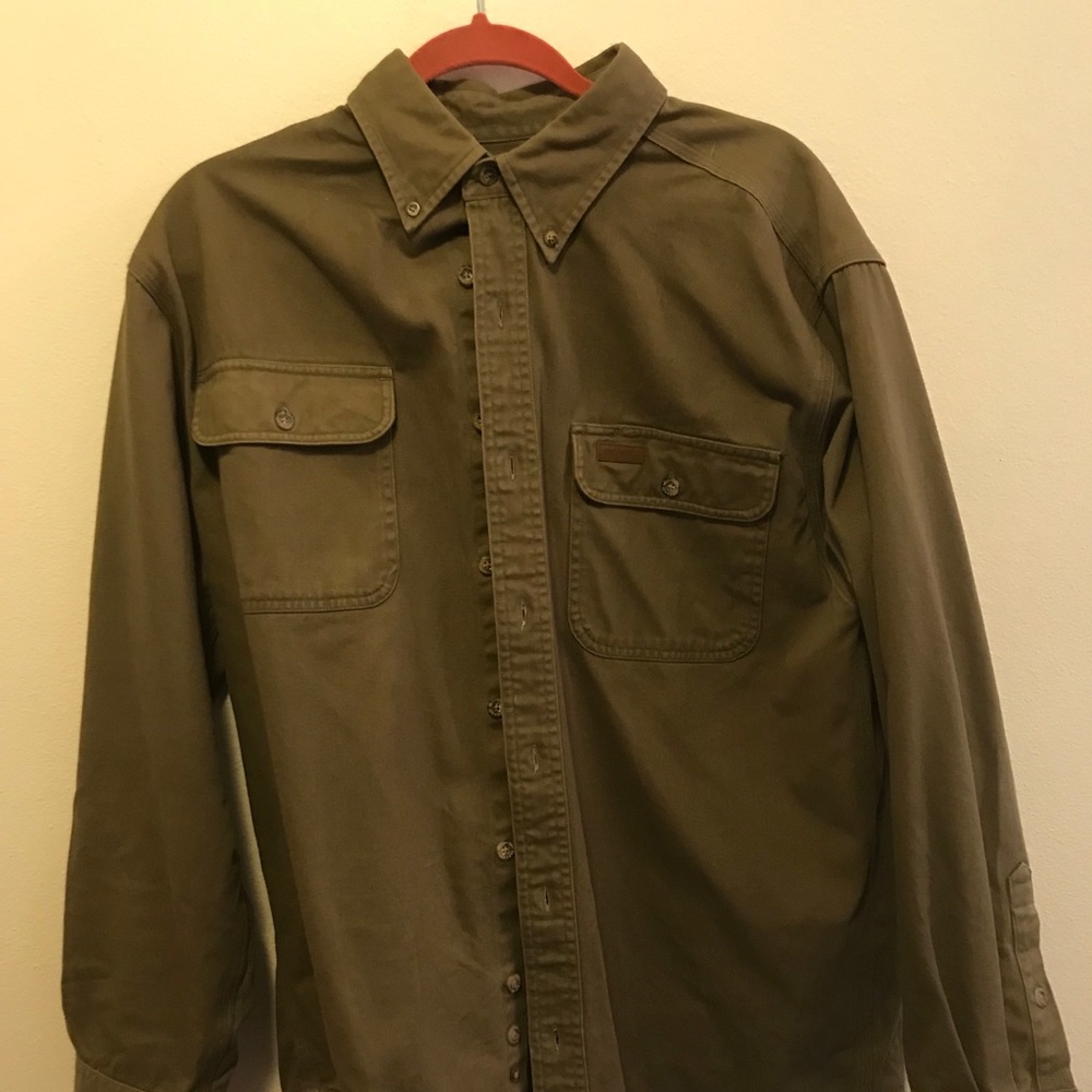 Carhartt work shirt